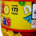 Brinquedo Pedagogico Brincando com as Letras 173 Peças Pais e Filhos 