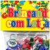 Brinquedo Pedagogico Brincando com Letras 62 Peças Pais e Filhos 4744.1