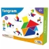 Brinquedo Pedagógico Tangram 7 Peças Pais e Filhos