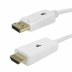 Cabo Displayport com Trava + Hdmi 2,0 Metros Chipse