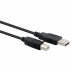 Cabo USB 2.0 Impressora AM - BM 1,8 Metros Fortrek