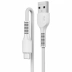 Cabo USB-C 2,0 Metros Carga Rápida Branco Leonora 74619