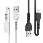 Cabo USB iPhone 1,0 Metro Carga Rápida Lighting 2.4A Leonora