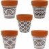 Cachepot Ceramica Estampado Moment CB1671