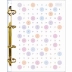 Caderno Argolado Colegial Cartonado 160 Fls Happy Tilibra