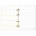 Caderno Argolado Colegial Cartonado 160 Fls Happy Tilibra