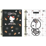 Caderno Argolado Colegial Cartonado160 Fls Hello Kitty 77088