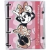 Caderno Argolado Universitário Cristal 192 folhas Minnie Mouse DAC 4201