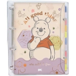 Caderno Argolado Universitário Cristal 192 folhas Pooh DAC 4429