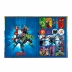 Caderno Brochura 1/4 Pequeno Capa Dura 48 Fls Avengers Tilibra