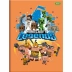 Caderno Brochura 1/4 (pequeno) Capa Dura 48 Fls Minecraft Foroni 