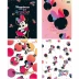 Caderno Brochura 1/4 (pequeno) Capa Dura 48 Fls Minnie Tilibra