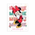 Caderno Brochura 1/4 (pequeno) Capa Dura 48 Fls Minnie Tilibra