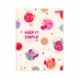 Caderno Brochura 1/4 (pequeno) Capa Dura 48 Fls Minnie Tilibra