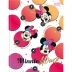 Caderno Brochura 1/4 (pequeno) Capa Dura 48 Fls Minnie Tilibra