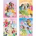 Caderno Brochura 1/4 (pequeno) Capa Dura 48 Fls Princesas Tilibra