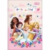 Caderno Brochura 1/4 (pequeno) Capa Dura 48 Fls Princesas Tilibra