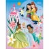 Caderno Brochura 1/4 (pequeno) Capa Dura 48 Fls Princesas Tilibra