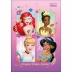 Caderno Brochura 1/4 (pequeno) Capa Dura 48 Fls Princesas Tilibra