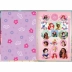 Caderno Brochura 1/4 (pequeno) Capa Dura 48 Fls Princesas Tilibra