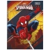 Caderno Brochura 1/4 (pequeno) Capa Dura 48 Fls Spider-Man Tilibra