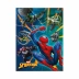 Caderno Brochura 1/4 (pequeno) Capa Dura 48 Fls Spider-Man Tilibra