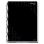 Caderno Espiral 1/4 (pequeno) Capa Dura 80 Fls Essenciale Preto Credeal