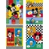 Caderno Brochura 1/4 (pequeno) Capa Dura 80 Fls Mickey Tilibra