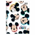 Caderno Brochura 1/4 (pequeno) Capa Dura 80 Fls Mickey Tilibra