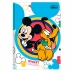 Caderno Brochura 1/4 (pequeno) Capa Dura 80 Fls Mickey Tilibra