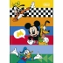 Caderno Brochura 1/4 (pequeno) Capa Dura 80 Fls Mickey Tilibra