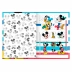 Caderno Brochura 1/4 (pequeno) Capa Dura 80 Fls Mickey Tilibra