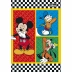 Caderno Brochura 1/4 (pequeno) Capa Dura 80 Fls Mickey Tilibra