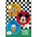 Caderno Brochura 1/4 (pequeno) Capa Dura 80 Fls Mickey Tilibra