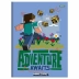 Caderno Brochura 1/4 (pequeno) Capa Dura 80 Fls Minecraft Foroni 