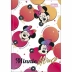 Caderno Brochura 1/4 (pequeno) Capa Dura 80 Fls Minnie Tilibra 