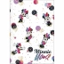 Caderno Brochura 1/4 (pequeno) Capa Dura 80 Fls Minnie Tilibra 