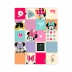 Caderno Brochura 1/4 (pequeno) Capa Dura 80 Fls Minnie Tilibra 