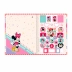 Caderno Brochura 1/4 (pequeno) Capa Dura 80 Fls Minnie Tilibra 