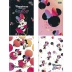 Caderno Brochura 1/4 (pequeno) Capa Dura 80 Fls Minnie Tilibra 