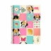 Caderno Espiral 1/4 (pequeno) Capa Dura 80 Fls Minnie Tilibra