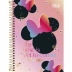 Caderno Espiral 1/4 (pequeno) Capa Dura 80 Fls Minnie Tilibra