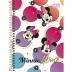 Caderno Espiral 1/4 (pequeno) Capa Dura 80 Fls Minnie Tilibra