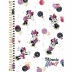 Caderno Espiral 1/4 (pequeno) Capa Dura 80 Fls Minnie Tilibra