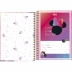 Caderno Espiral 1/4 (pequeno) Capa Dura 80 Fls Minnie Tilibra