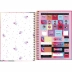 Caderno Espiral 1/4 (pequeno) Capa Dura 80 Fls Minnie Tilibra