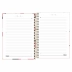 Caderno Espiral 1/4 (pequeno) Capa Dura 80 Fls Minnie Tilibra