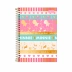 Caderno Espiral 1/4 (pequeno) Capa Dura 80 Fls Minnie Tilibra