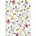 Caderno Brochura 1/4 (pequeno) Capa Dura 80 Fls Snoopy Tilibra