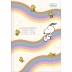 Caderno Brochura 1/4 (pequeno) Capa Dura 80 Fls Snoopy Tilibra